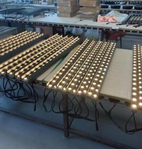 LED outdoor production line