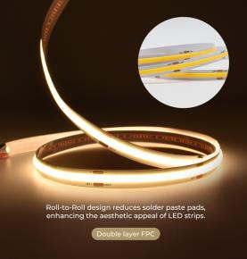 480LEDs COB LED Strips 10mm