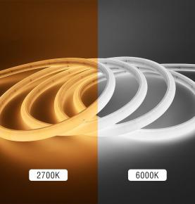 17x15 Round View Neon Tube