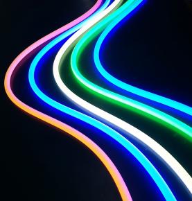 D30 Round View Neon Tube