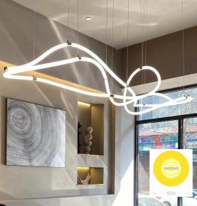 D25 Diy Round View Neon Tube