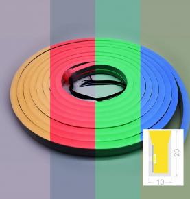 10x20mm RGBW Side View Neon Strip