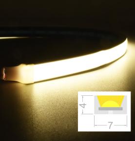 4x7mm Top View Neon Strip