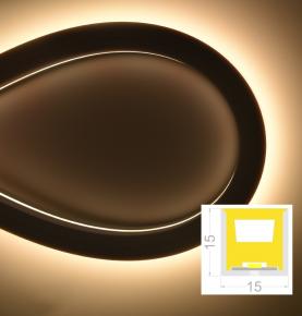 15x15mm Top View Neon Strip