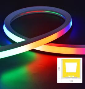 20x20mm SPI Top View Neon Strip