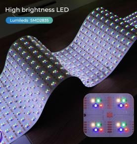 Extra-long Flexible RGBW Light Sheet