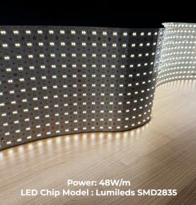 ultra-long free-cut LED sheet CCT