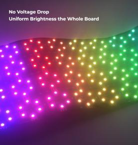 RGB Addressable LED Sheet 