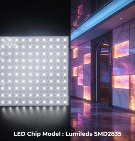 250x250mm(10 inch) Single Color LED Sheet