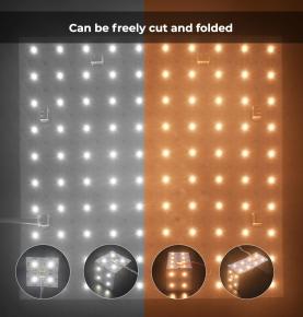 250x250mm(10 inch) CCT LED Sheet