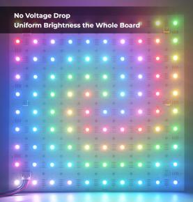 250x250mm(10 inch) Digital LED Sheet