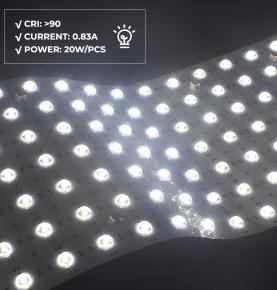 Lens LED Sheet